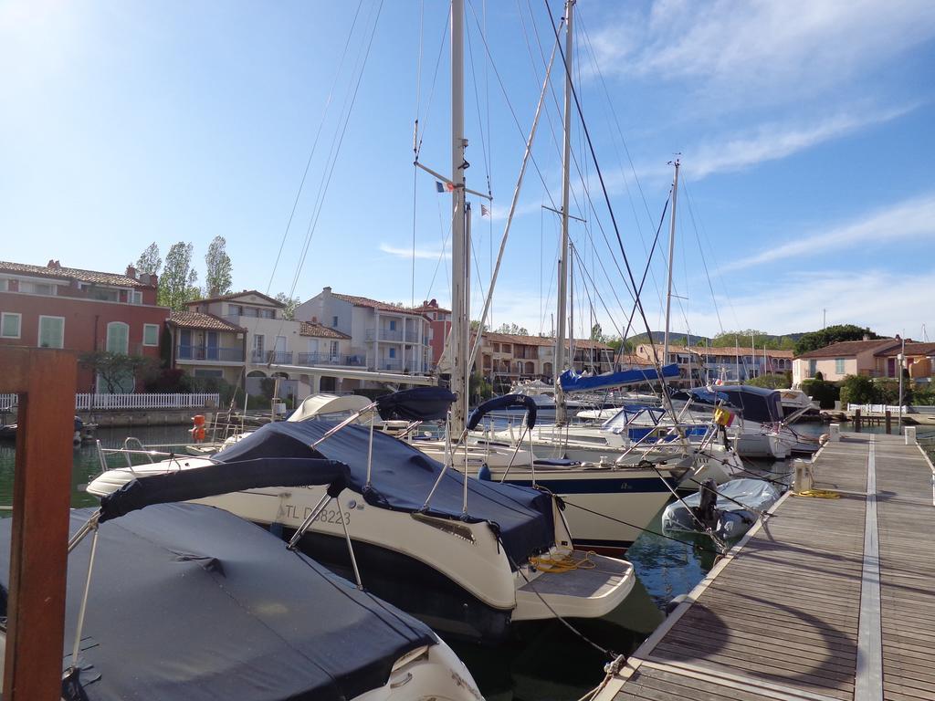Apartment Port Grimaud Eksteriør bilde