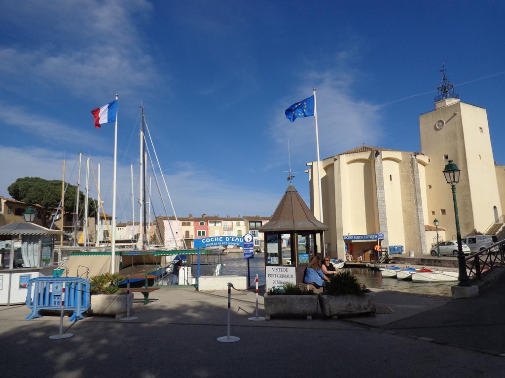 Apartment Port Grimaud Eksteriør bilde
