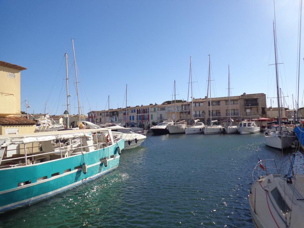 Apartment Port Grimaud Eksteriør bilde