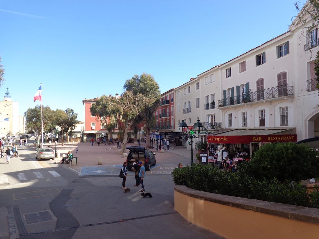 Apartment Port Grimaud Eksteriør bilde